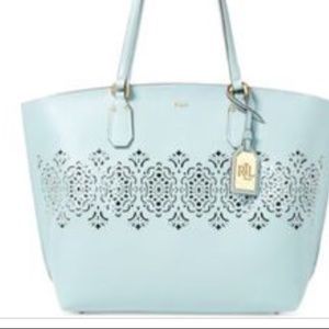 Off White Ralph Lauren Lauderdale Tanner Tote